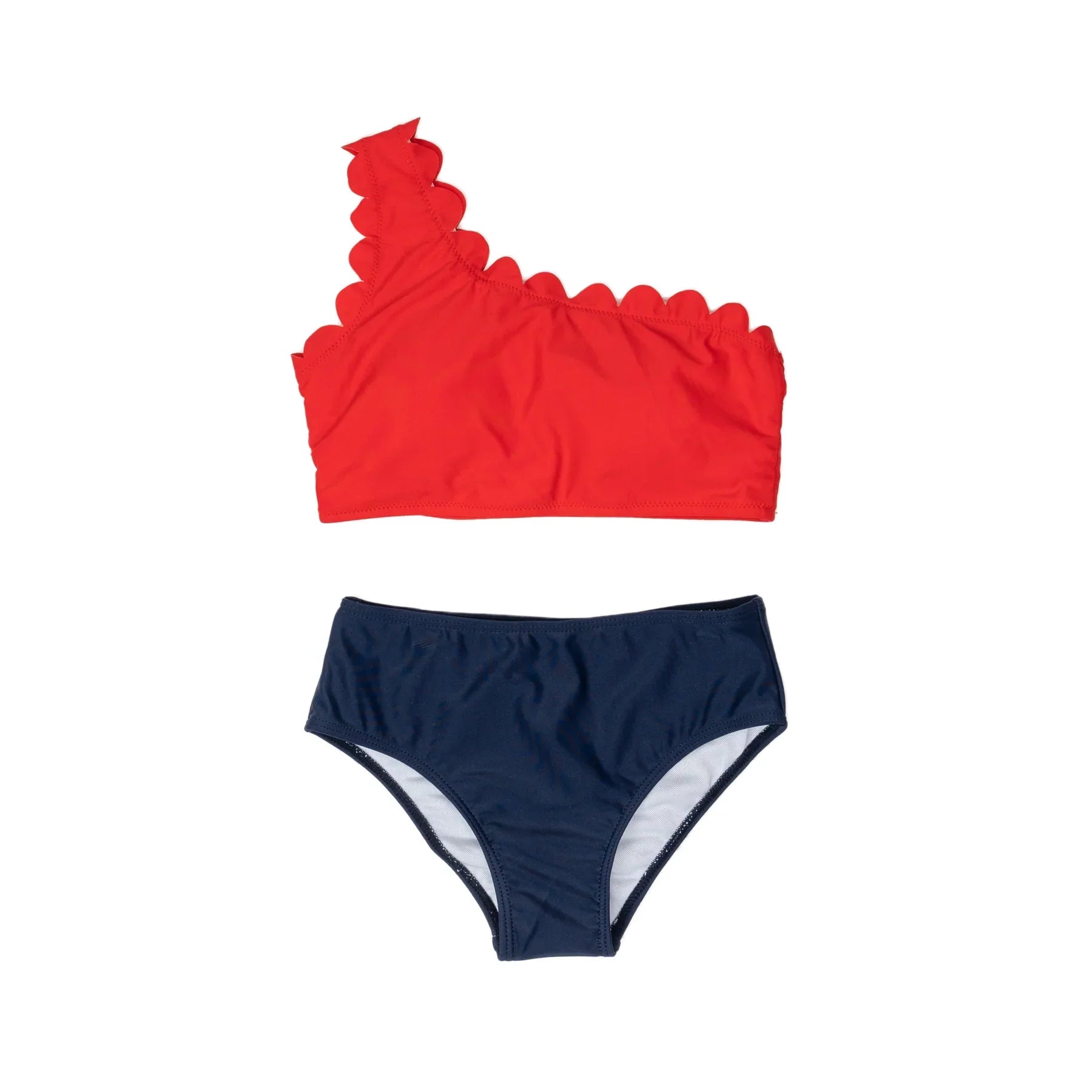Bahama 2pc Scalloped Swimsuit