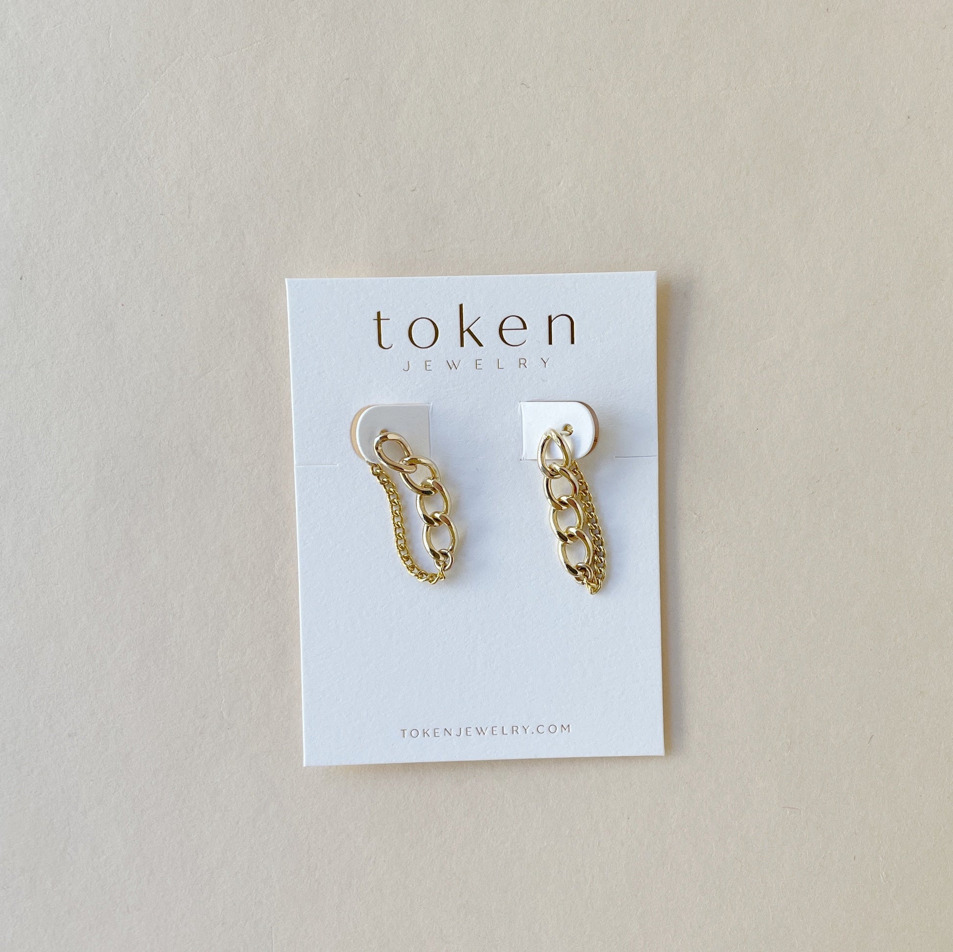 Alex Chain Studs