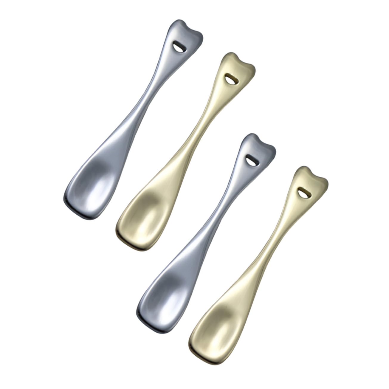 20 Pcs Spoon Mix Zinc Alloy Skin Care Products