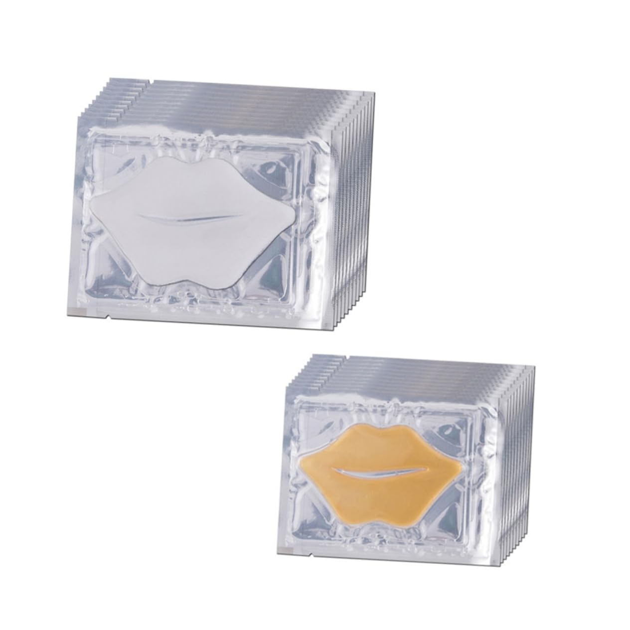 Angoily 40 Pcs Lip Mask Hydrating Lip Pad Womens Lip Balm Collagen Lip Balm Chubby Lips Gel Lip Care Lip Pads Lip Care Mask Lip Skin Lip Sleeping Miss Anti-crack Product Collagen Material