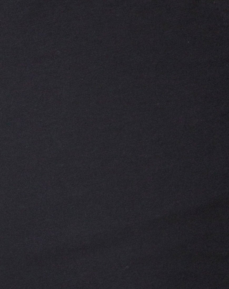 Acmos Unitard in Black