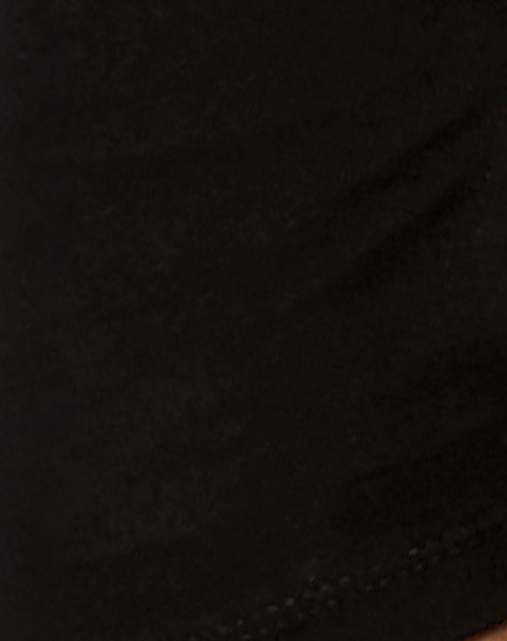 Adar Bodycon Dress in Rib Black