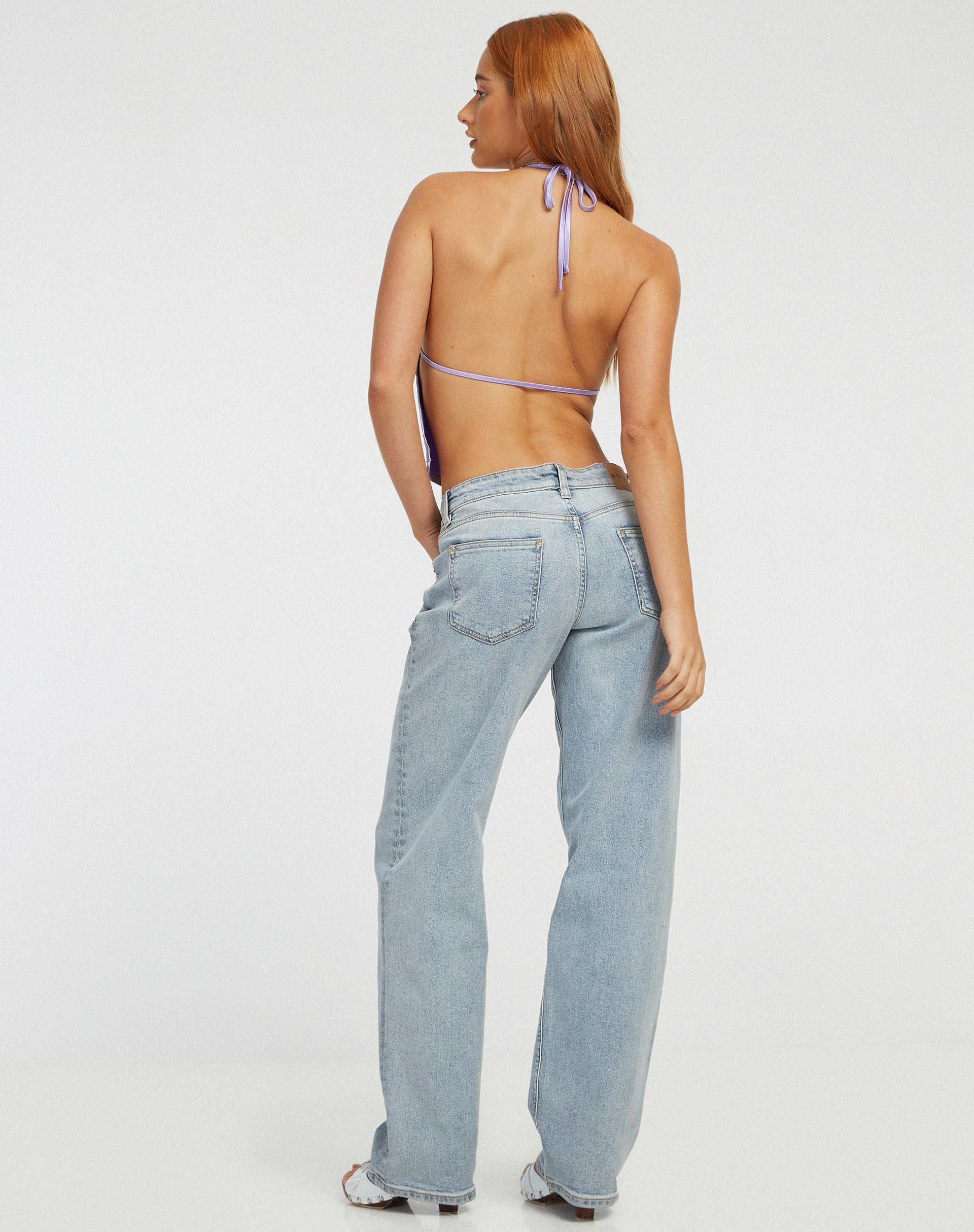 Arula Cami Top in Satin Lilac
