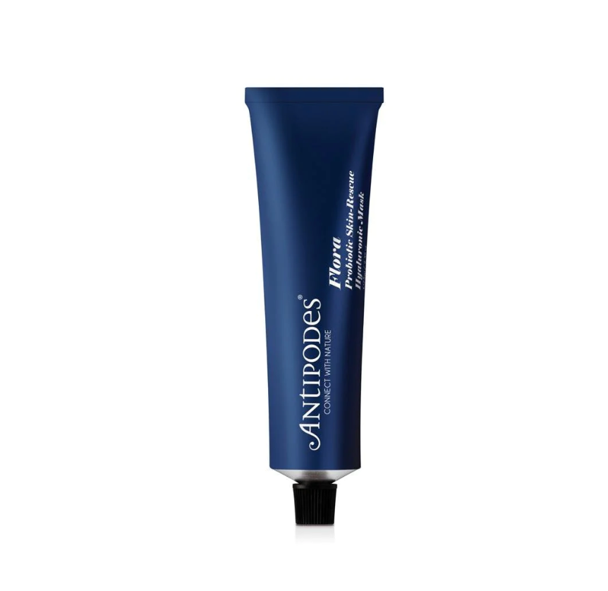 Antipodes Flora Prebiotic Skin-Rescue Hyaluronic Mask
