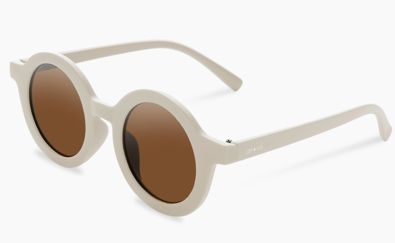 Ali+Oli Retro Round Sunglasses
