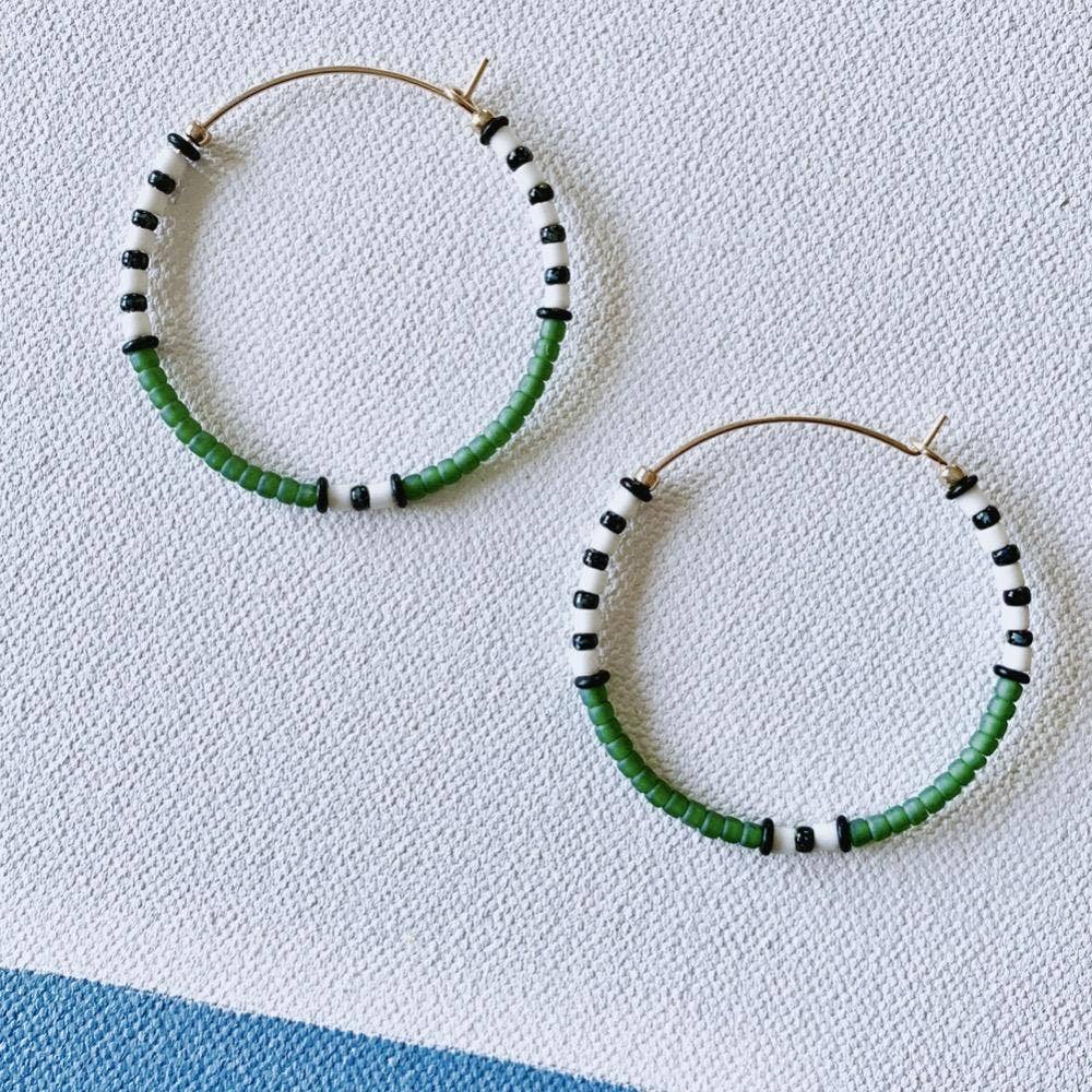 Alice Rise Big Colorloop in Emerald