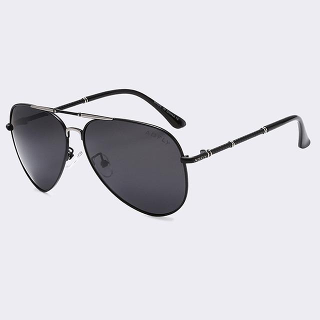AOFLY Brand Polarized Sunglasses Men Classic Designer Driving Glass AO254 - Flickdeal.co.nz