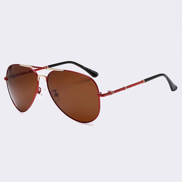 AOFLY Brand Polarized Sunglasses Men Classic Designer Driving Glass AO254 - Flickdeal.co.nz